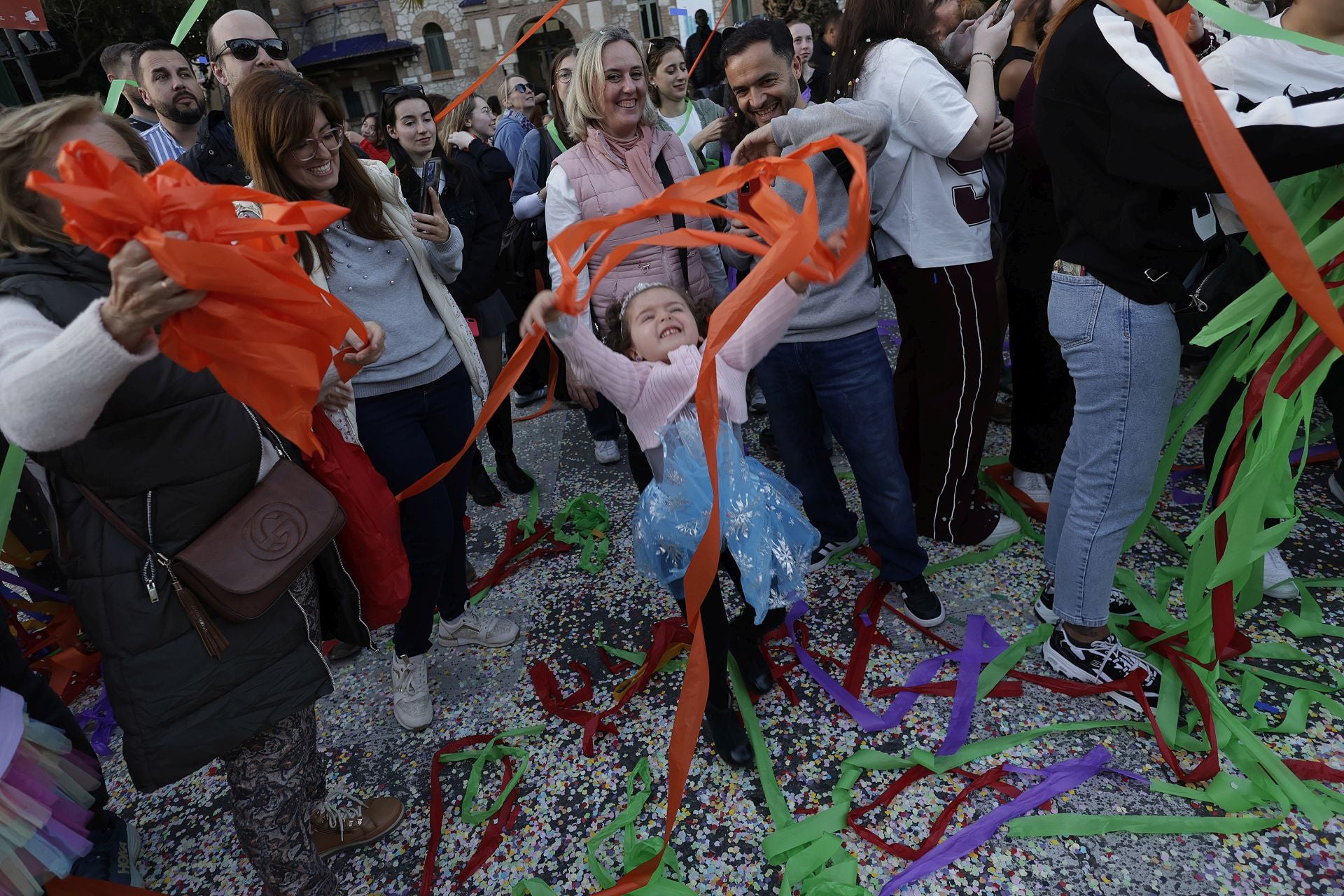 Carnival festivities in Malaga